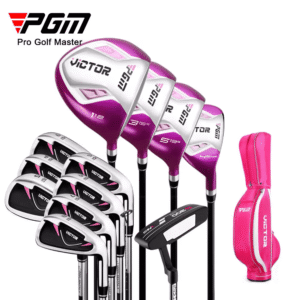 Ladies Beginner Golf Set (12 graphite clubs + bag)