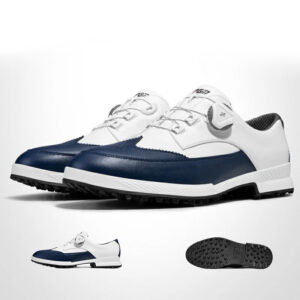 Men Waterproof Golf Shoes