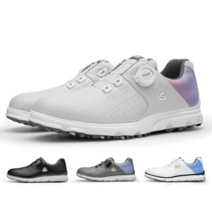 Men Waterproof Golf Shoes