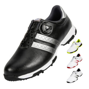 Men Waterproof Golf Shoes