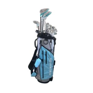 Ladies-Beginner-Left-Hand-Complete-Golf-Set
