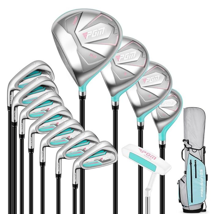 Ladies Beginner & Intermediate Left Hand Complete Golf Set