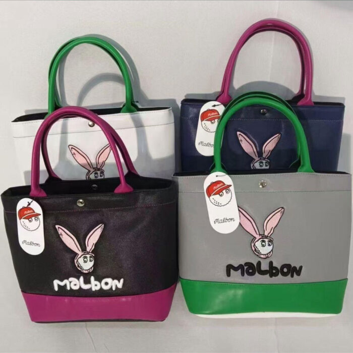 Malbon Golf Tote Bag (Bunny Collection)