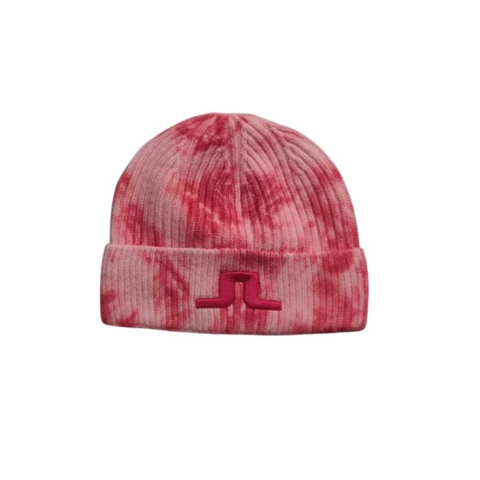 J.Lindeberg-Tie-Dye-Beanie-Knit-Hat