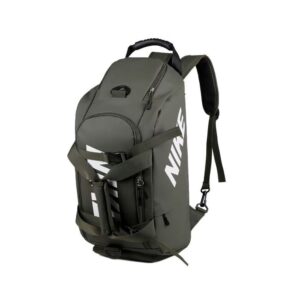 2 in 1 Nike Duffle Cum Backpack with Shoe Compartment - Green