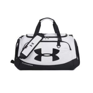 2 in 1 Under Armour Duffle Cum Backpack with Shoe Compartment