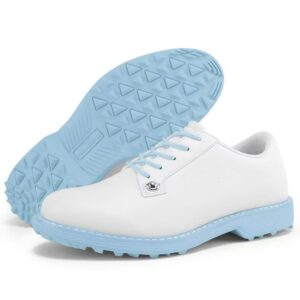 ladies waterproof golf shoes