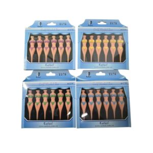 Caiton Bikini-Clad Tees (6pc Pack)